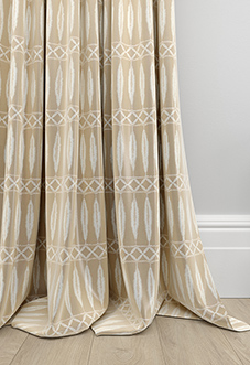 Nazca, Heritage Gold - Made to Measure Curtains